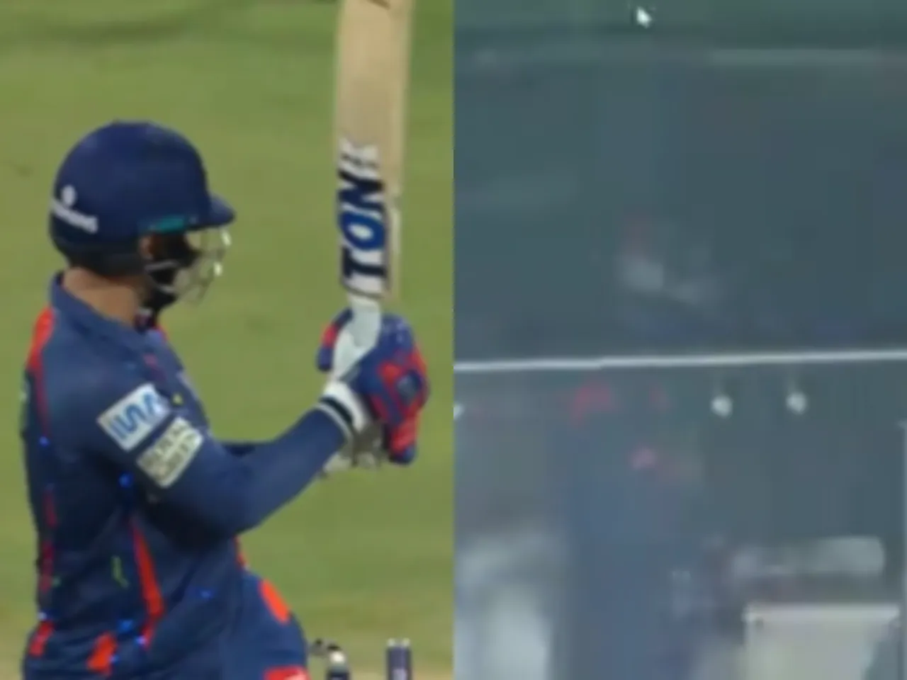 Nicholas Pooran loses his cool after Abdul Samad's dismissal 