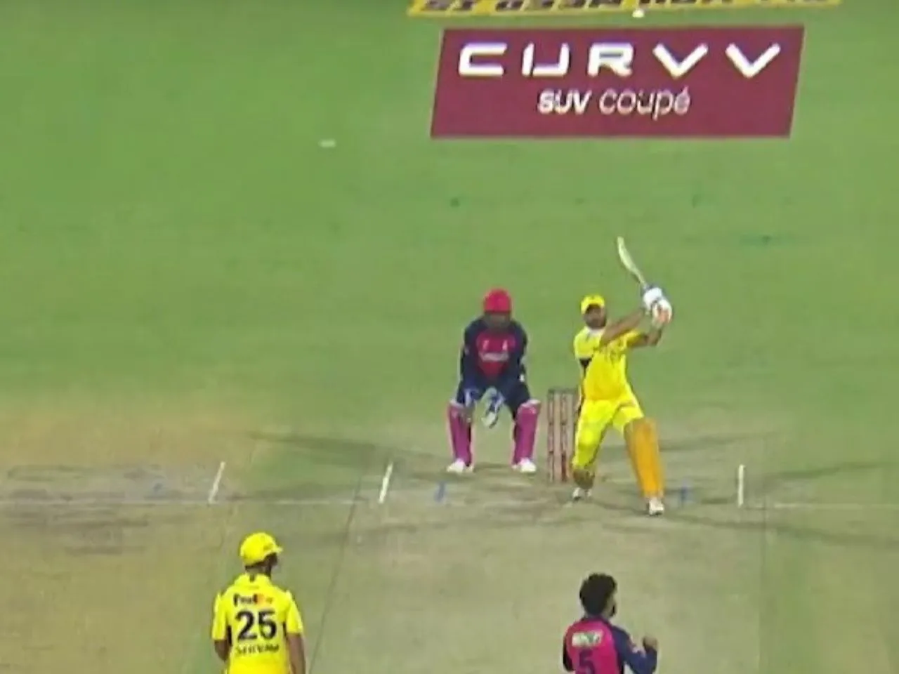 CSK vs RR: MS Dhoni 350 IPL sixes