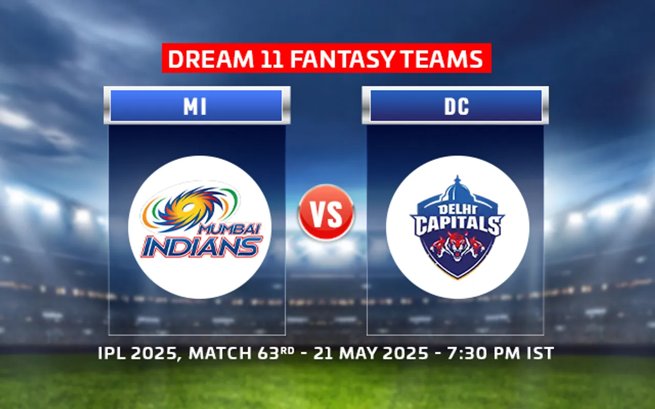 MI vs DC - Dream 11 Prediction