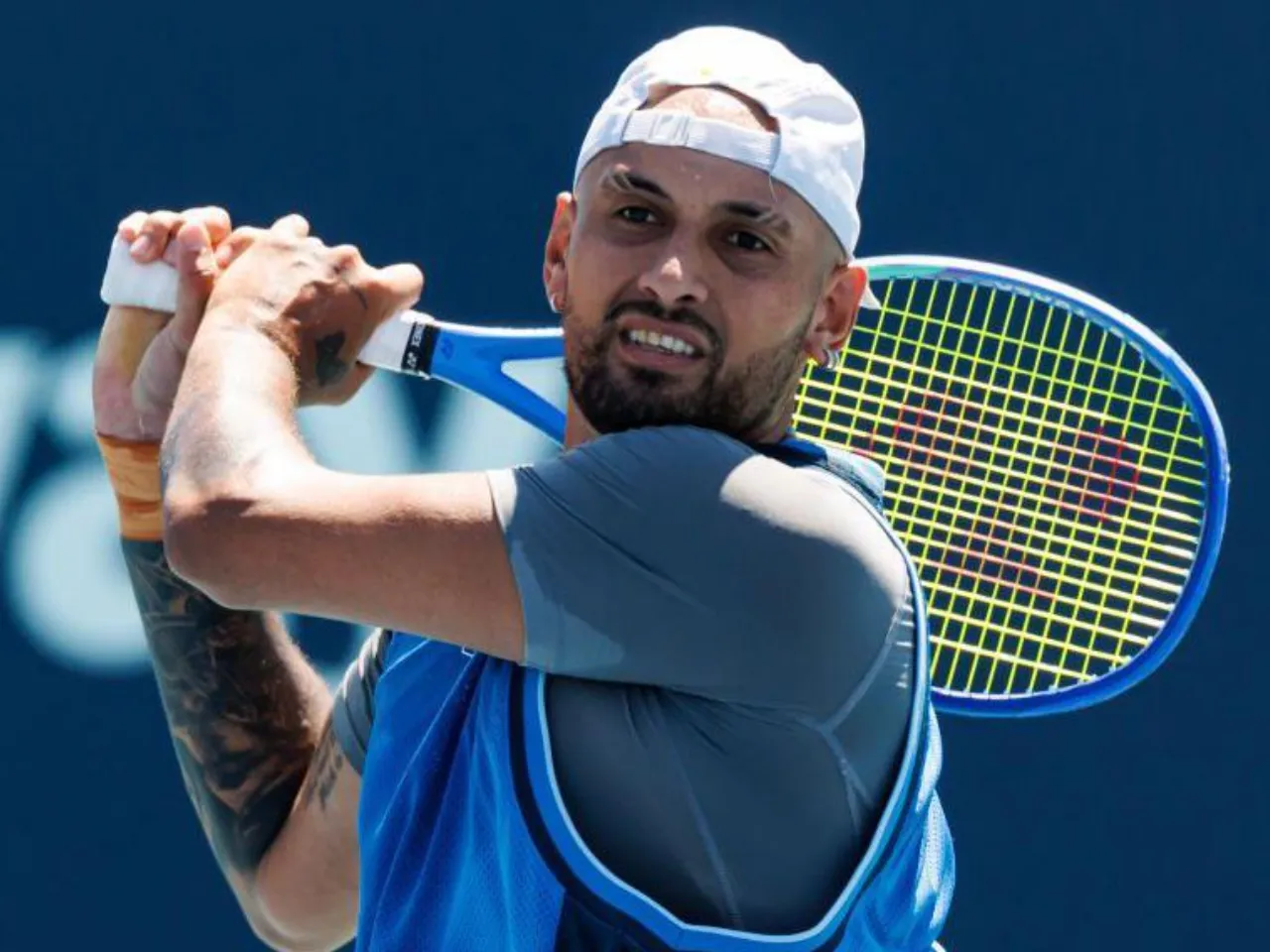 Nick Kyrgios Credits His Mother