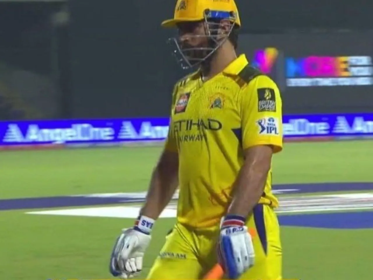 MS Dhoni IPL 2025