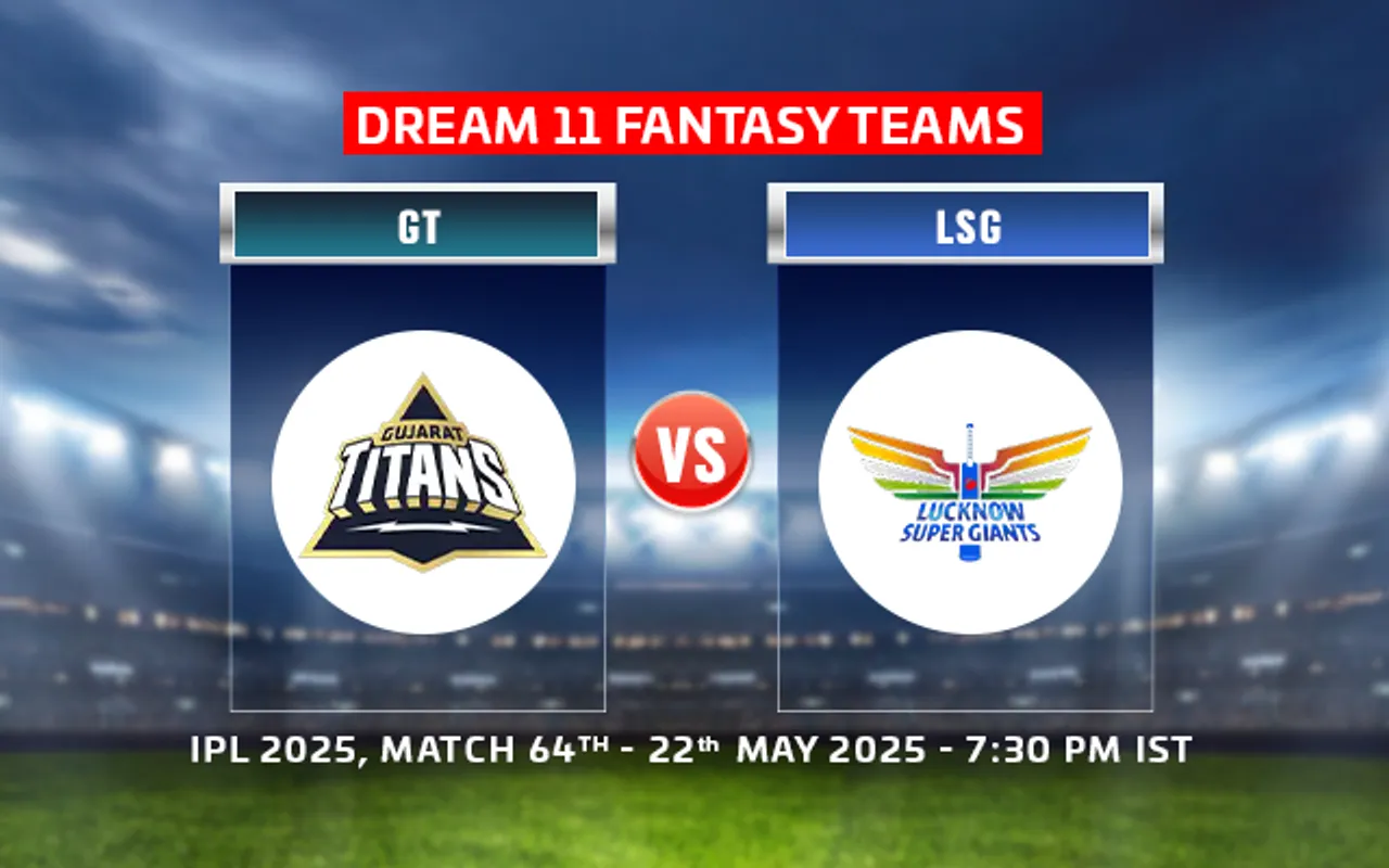 GT vs LSG