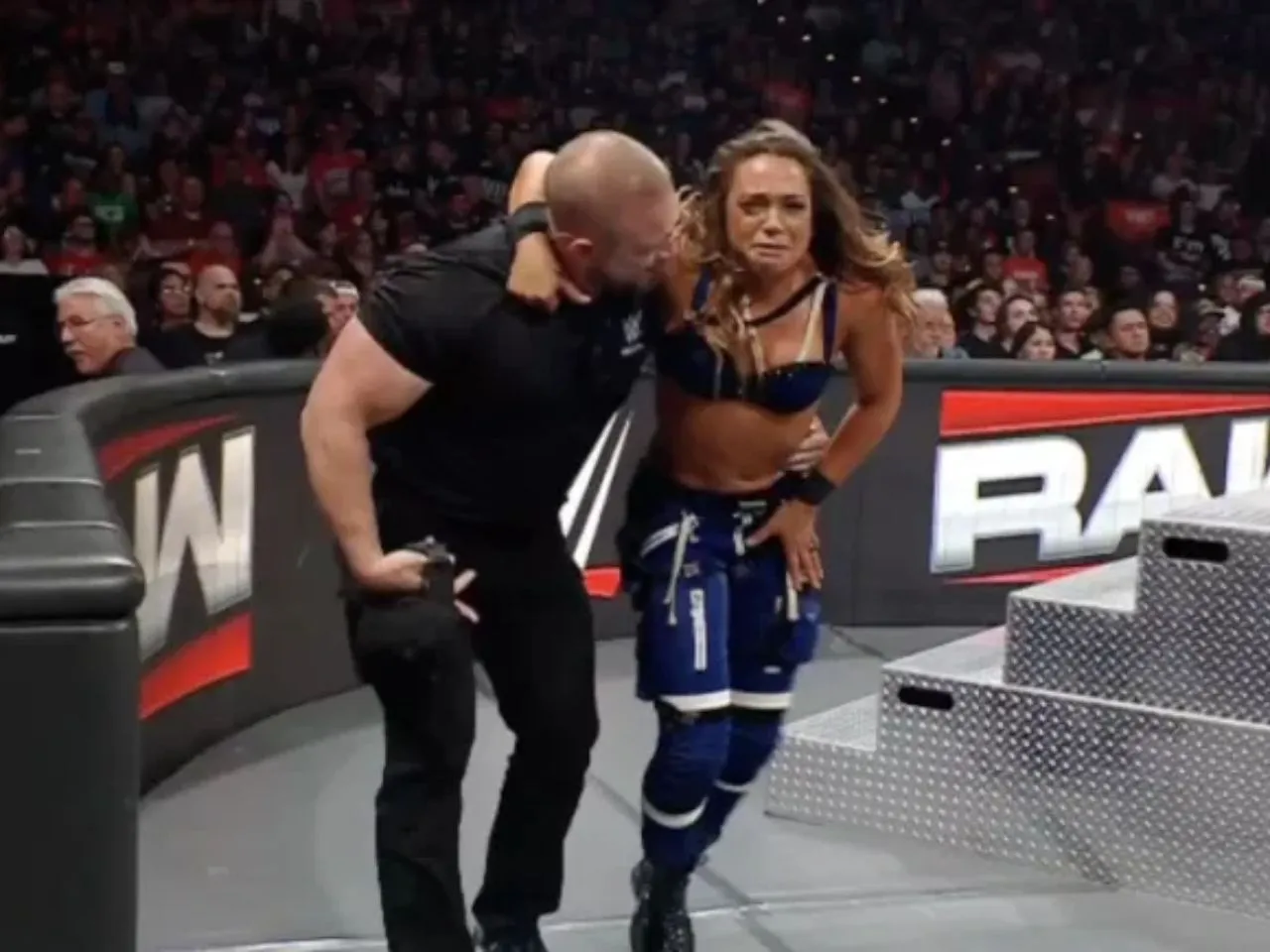WWE world comes together to support Zoey Stark on her serious injury