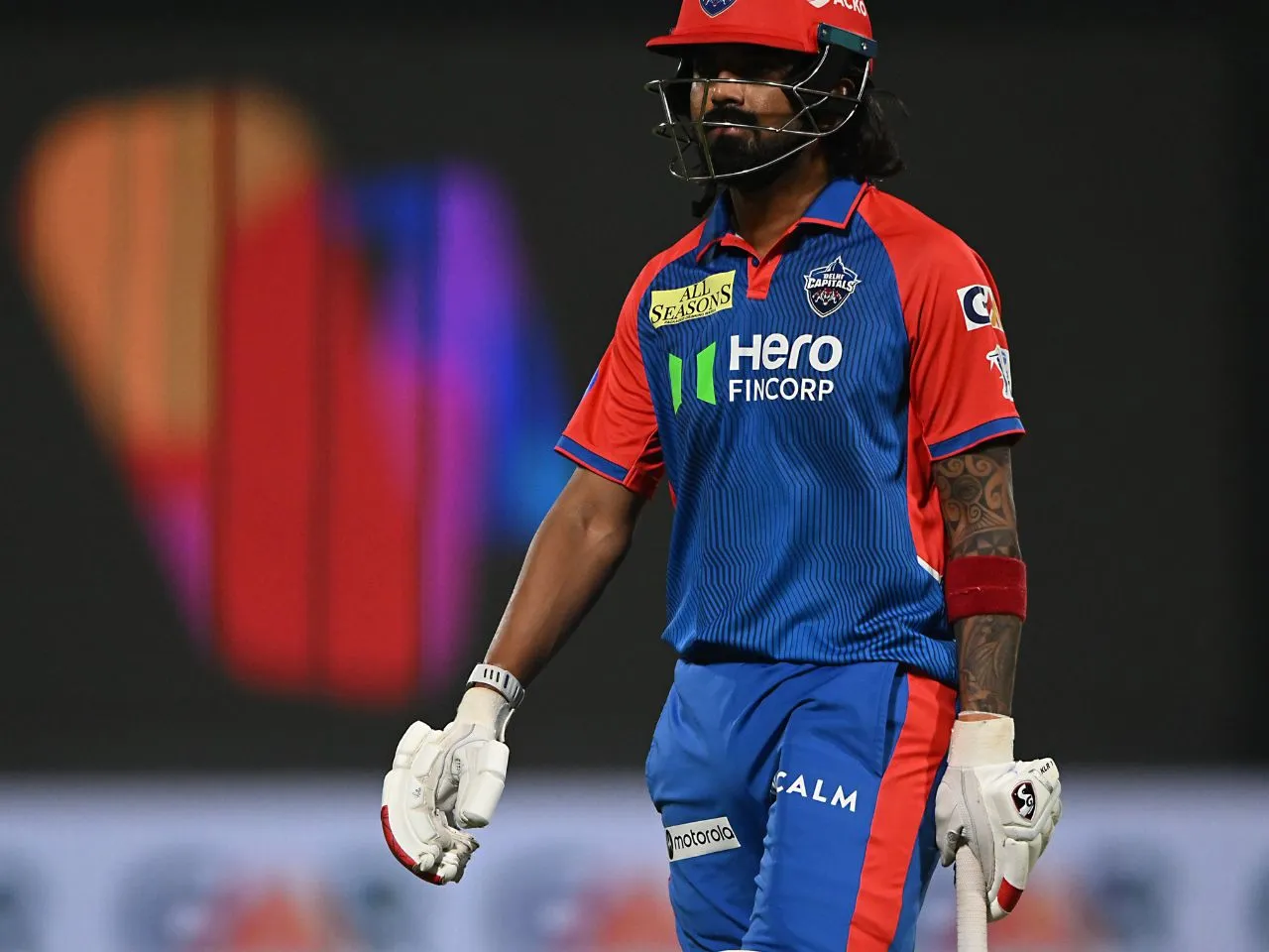 MI vs DC: KL Rahul wicket