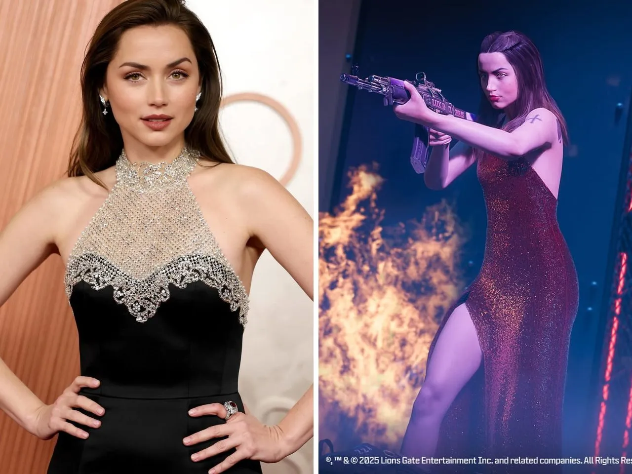 Anna De Armas feature in COD