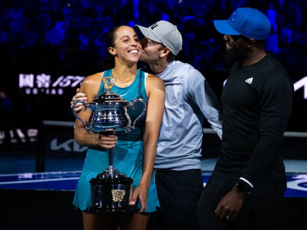 Madison Keys Reacts to Husband Bjorn’s Clay Court Praise