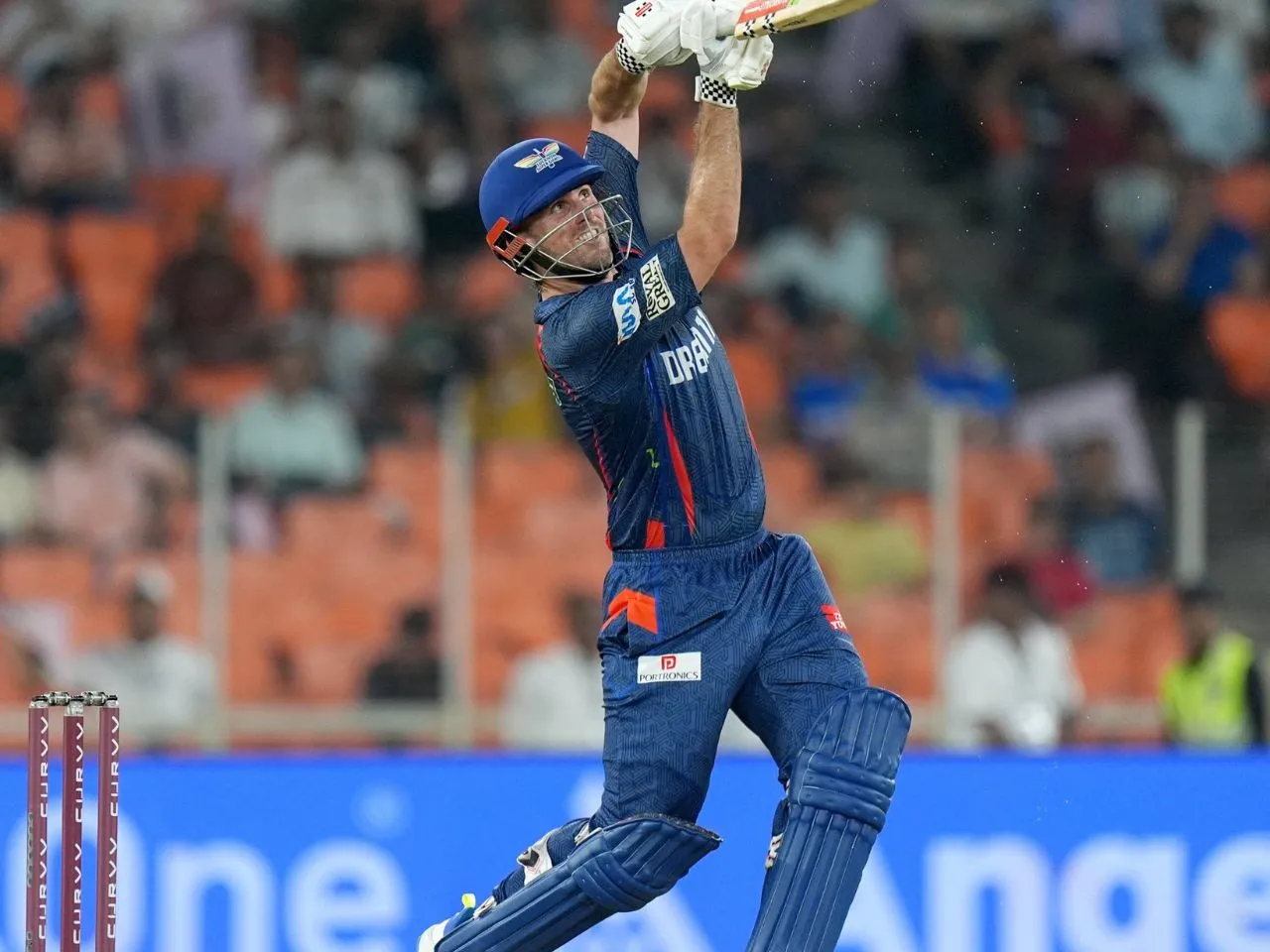 GT vs LSG: Mitchell Marsh century