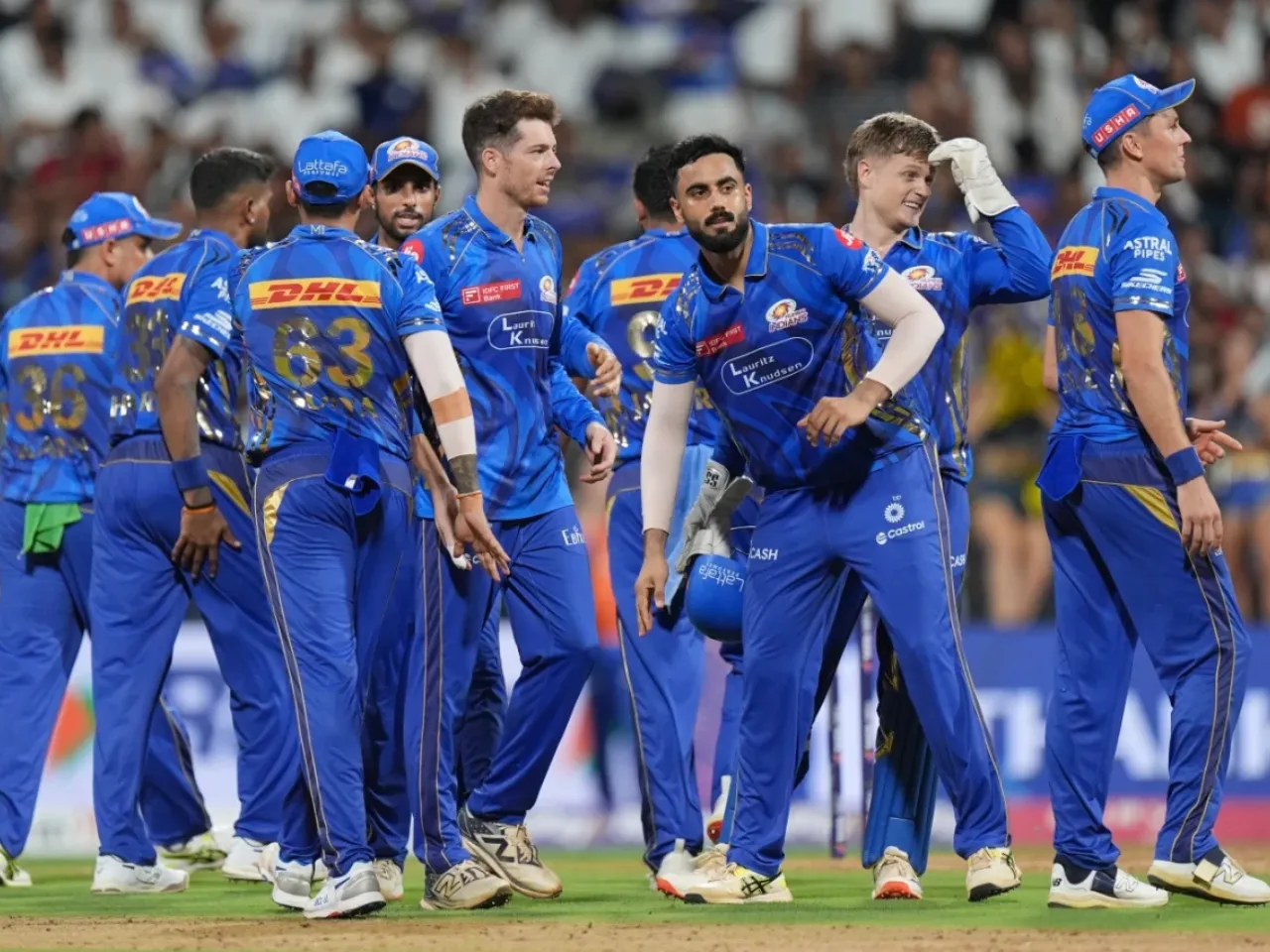 MI qualify for playoffs with 59-run win against DC 