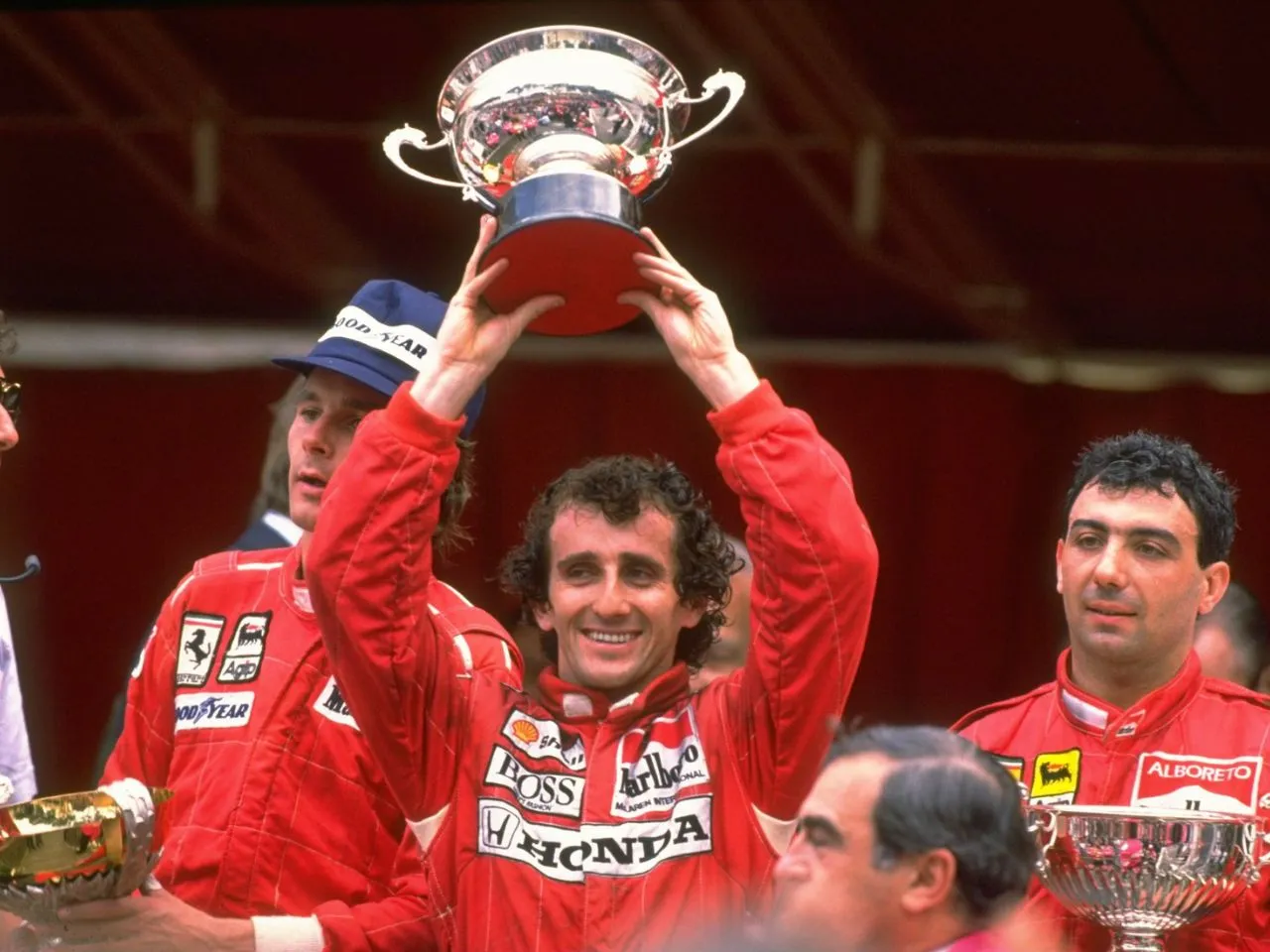 Top 5 Winners F1 Monaco GP- Alain Prost