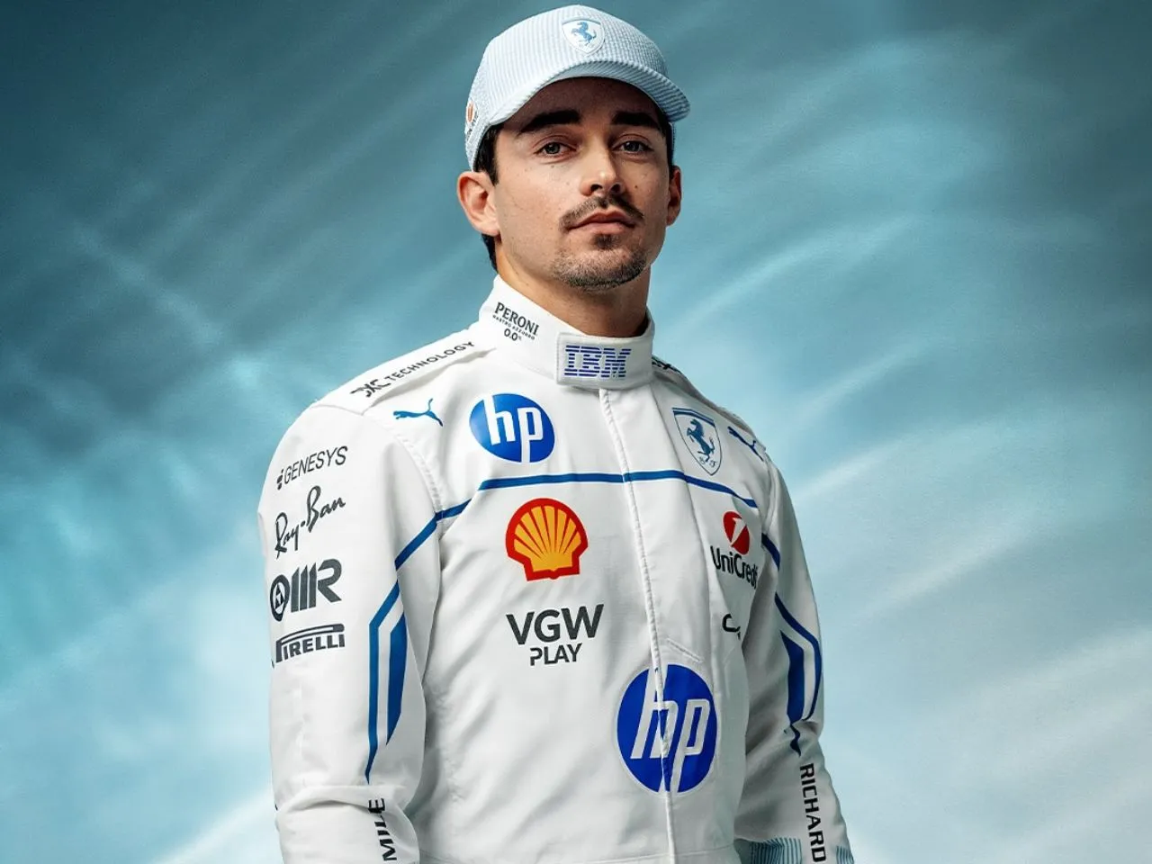Charles Leclerc tops the FP1 session in Monaco GP