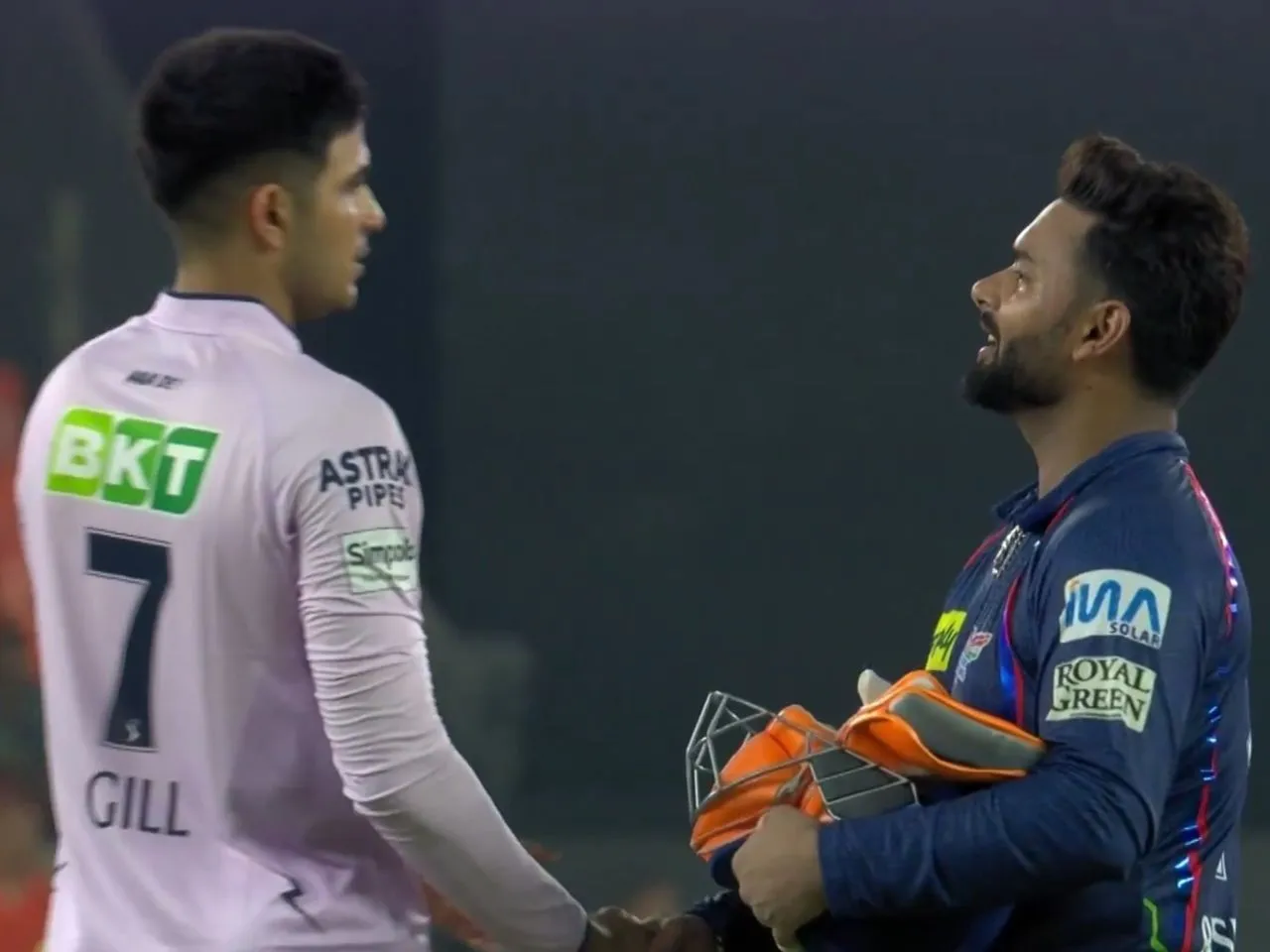 GT vs LSG: Shubman Gill ignored Rishabh Pant?