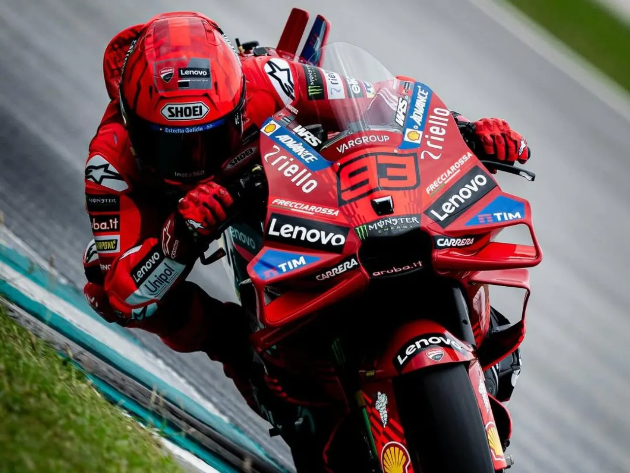 Marc Marquez Tops British GP FP1