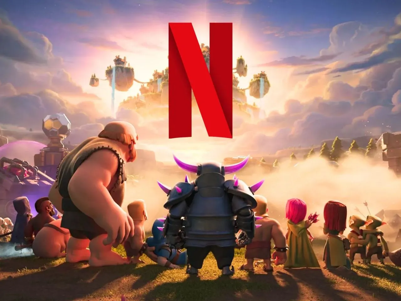 Netflix to bring alive Clash of Clans game to series 