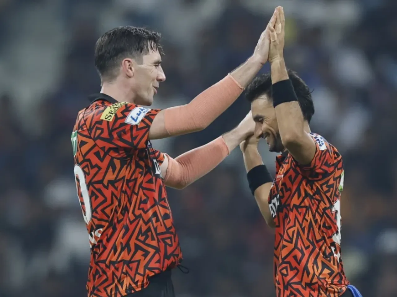 RCB vs SRH Updated points table 