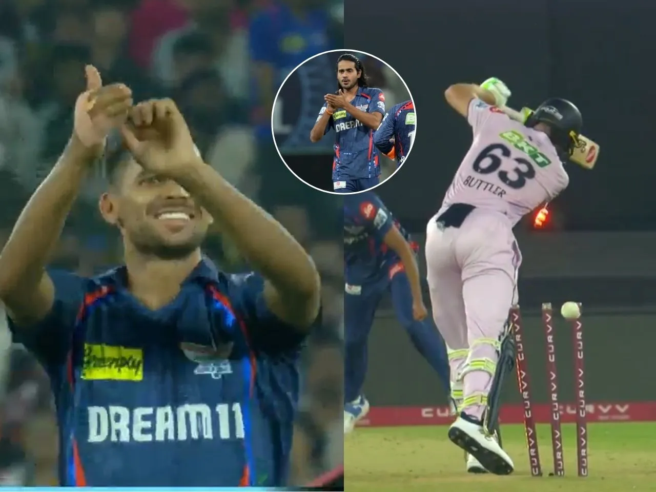 Akash Singh mimics Digvesh  Rathi's notebook celebration