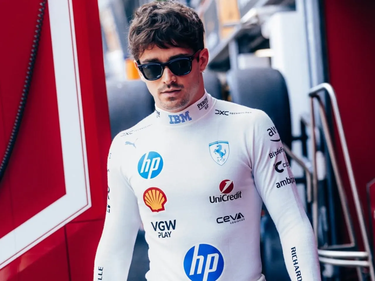 Charles Leclerc Monaco GP FP3 results