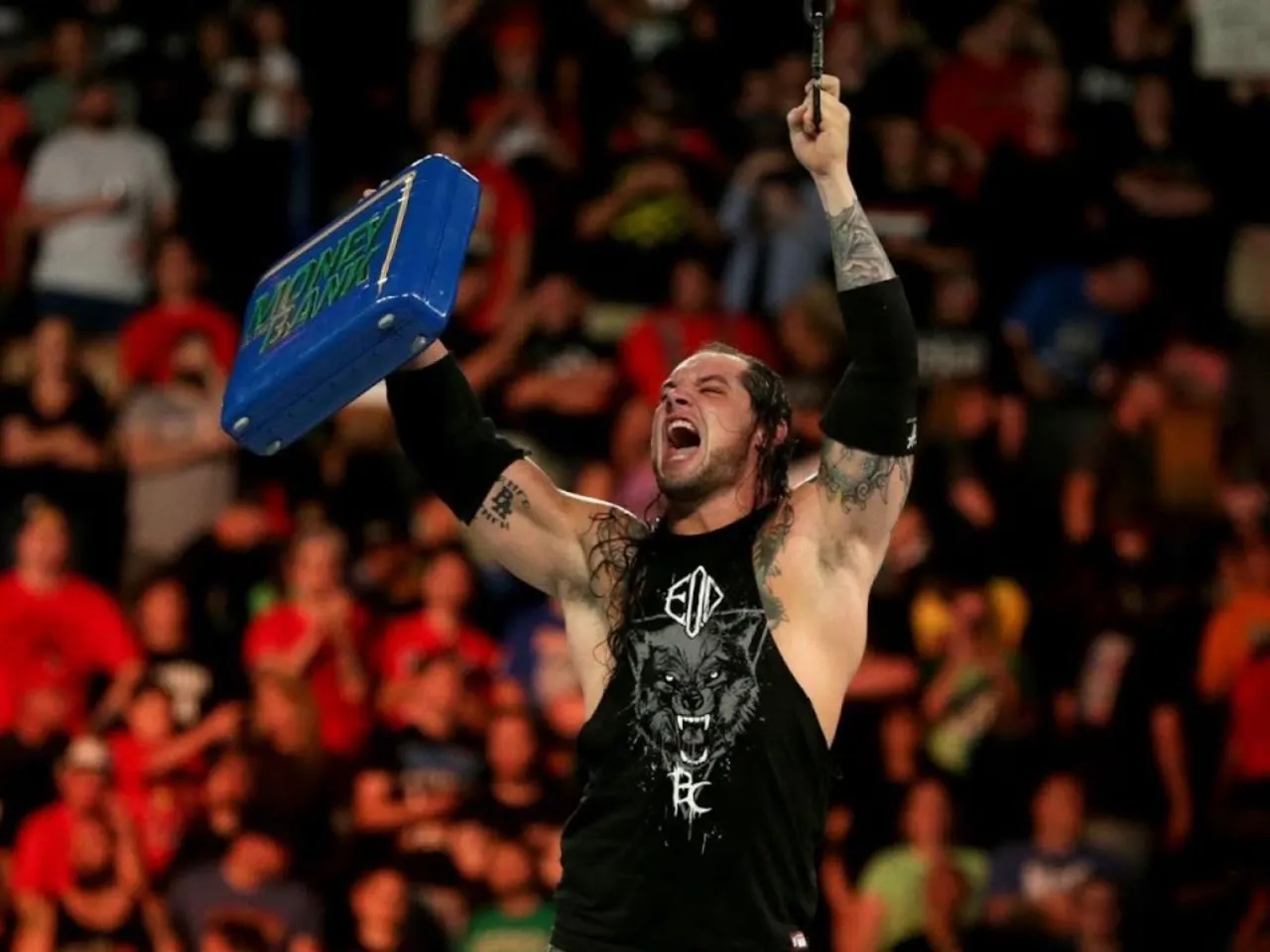 Baron Corbin wins Money in the Bank 2017