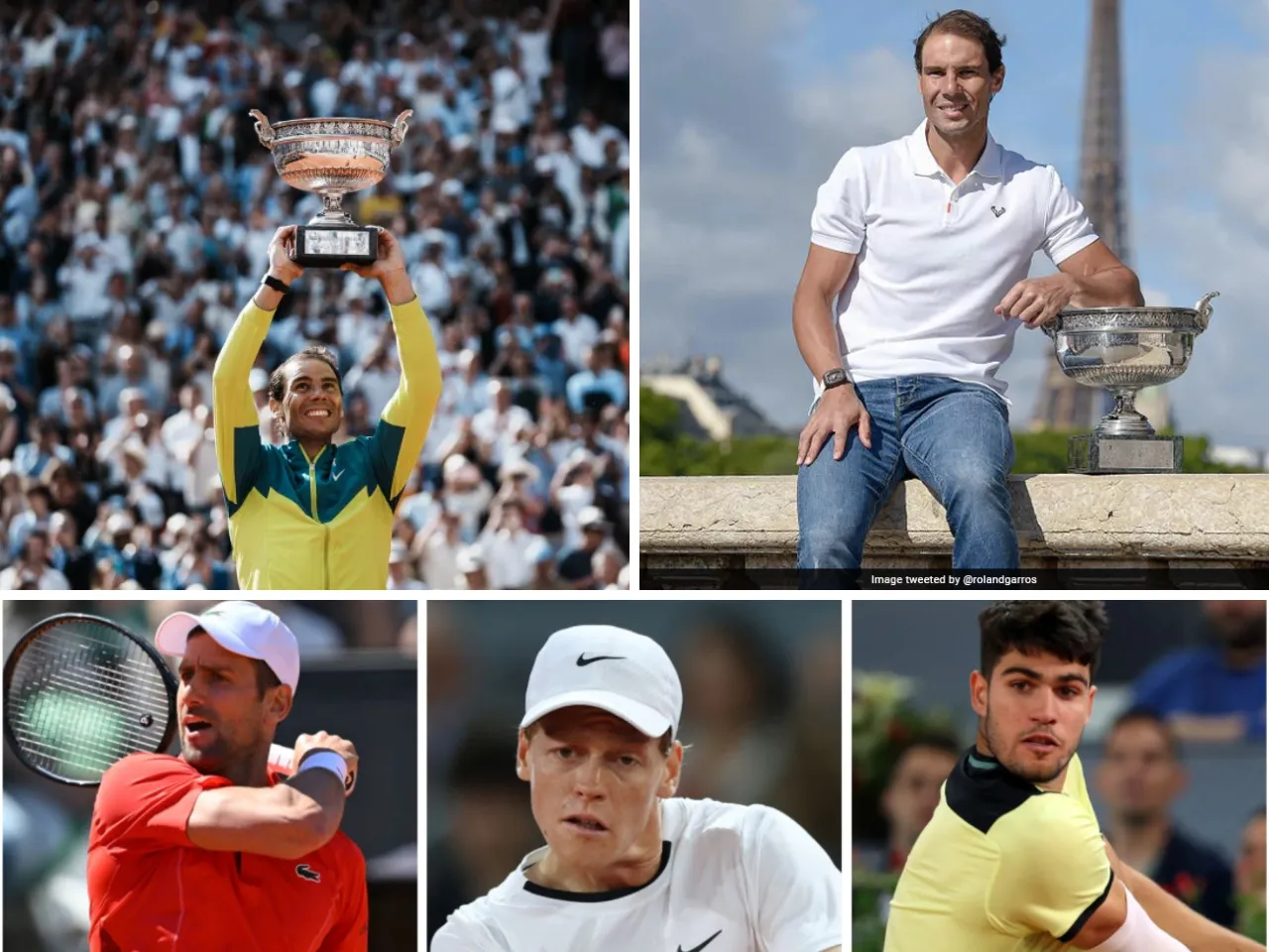 French Open 2025 without Rafael Nadal