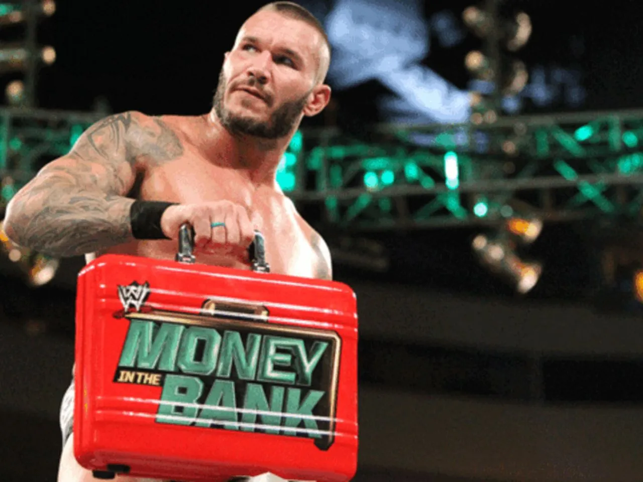 Randy Orton wins Money in the Bank in 2013