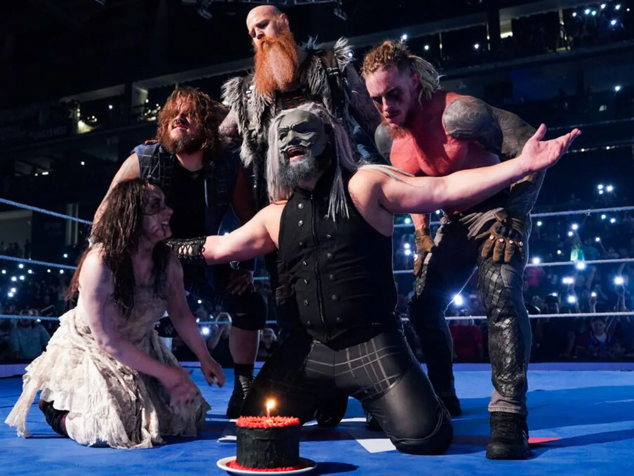 Wyatt Sicks returns to WWE SmackDown