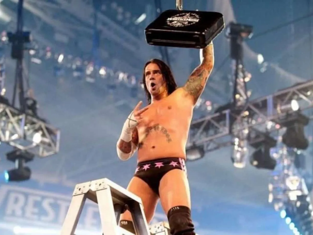 CM Punk wins Money in the Bank in 2008