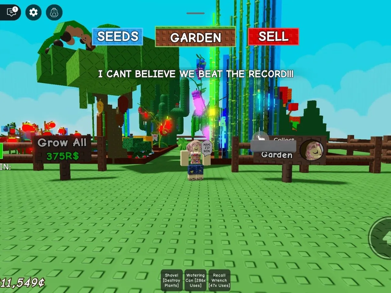 Grow a Garden Roblox