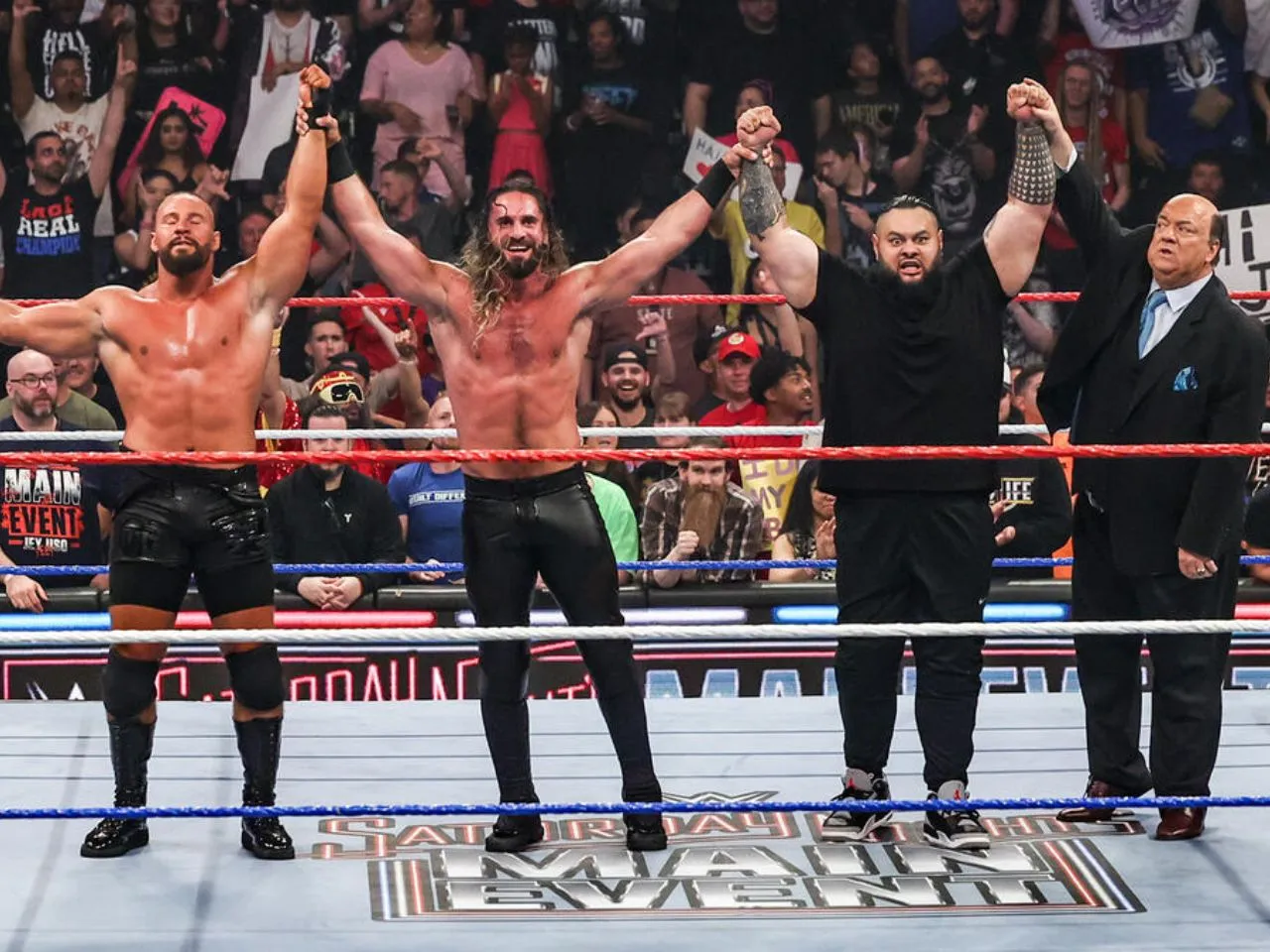 Bronson Reed joins Paul Heyman forces at WWE's Saturday Night's Main Event