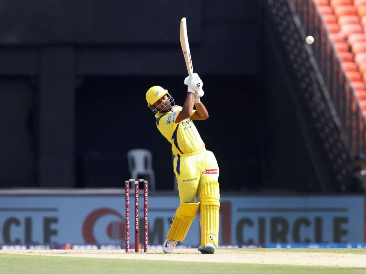 GT vs CSK: Ayush Mhatre 28 runs in single over