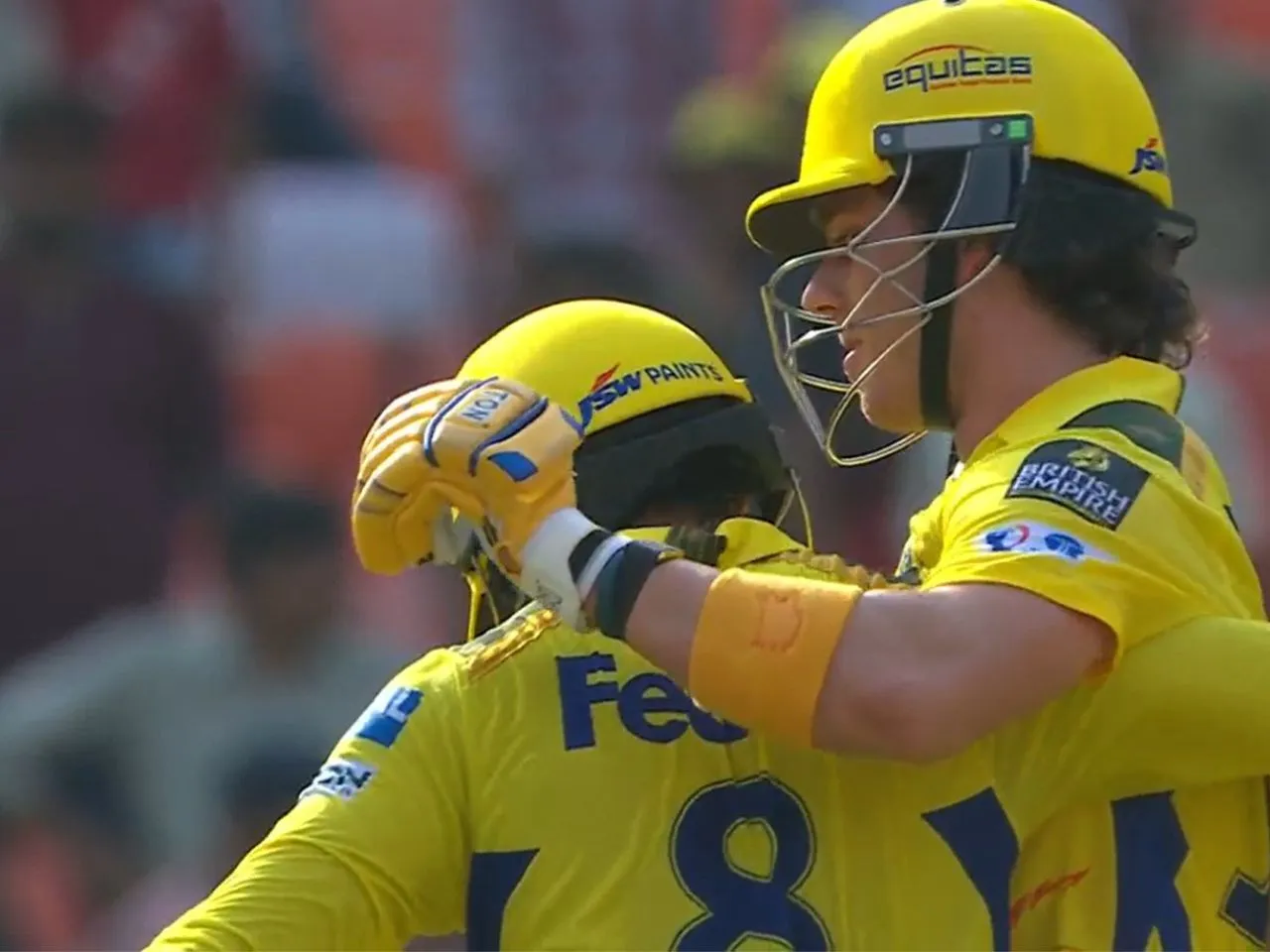 What is chennai super kings highest team total in ipl 