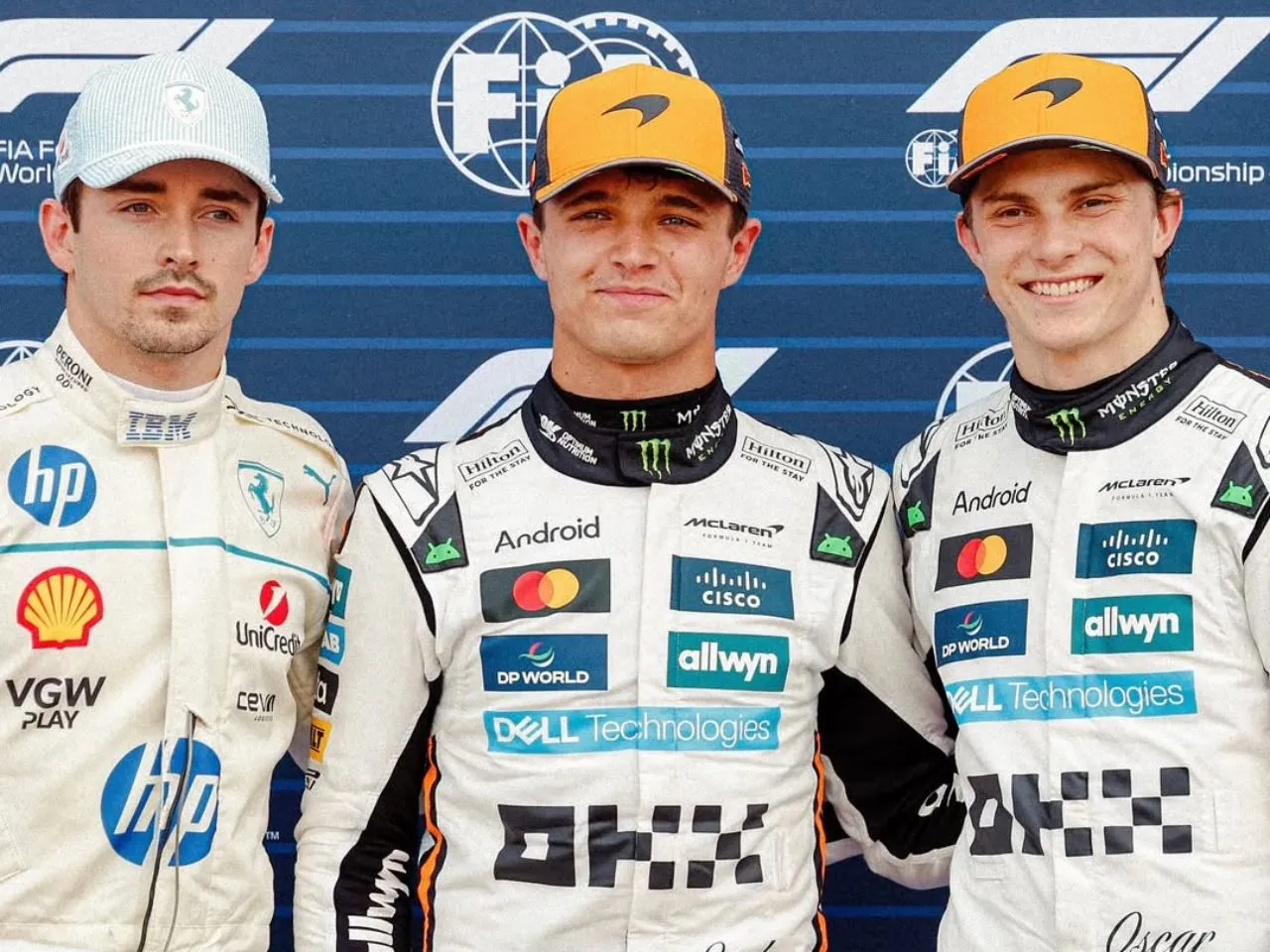 McLaren driver Lando Norris Wins in Monaco GP