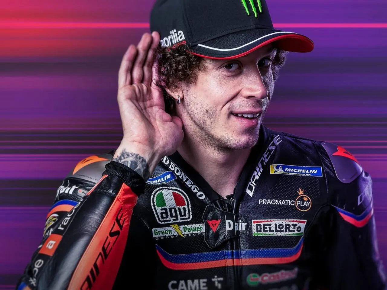 Marco Bezzecchi MotoGP 2025 British GP win