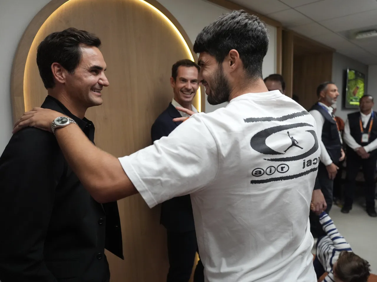 Roger Federer Playfully Jabs Carlos Alcaraz About Retirement 