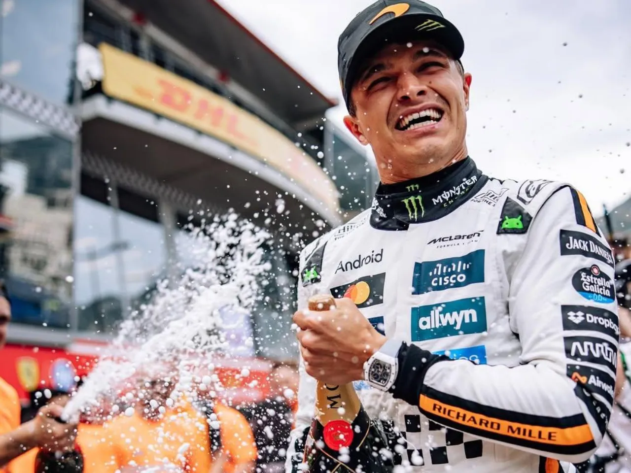 Winners of Monaco- McLaren