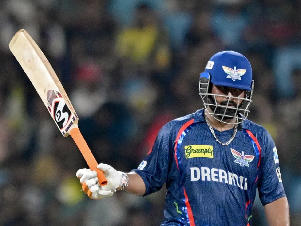 Rishabh Pant celebrates half-century against RCB in 70th IPL 2025 game