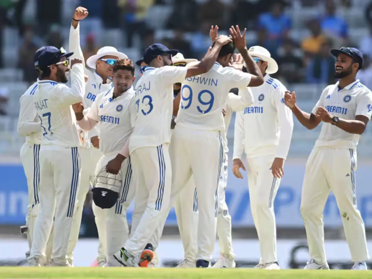 England vs India Test