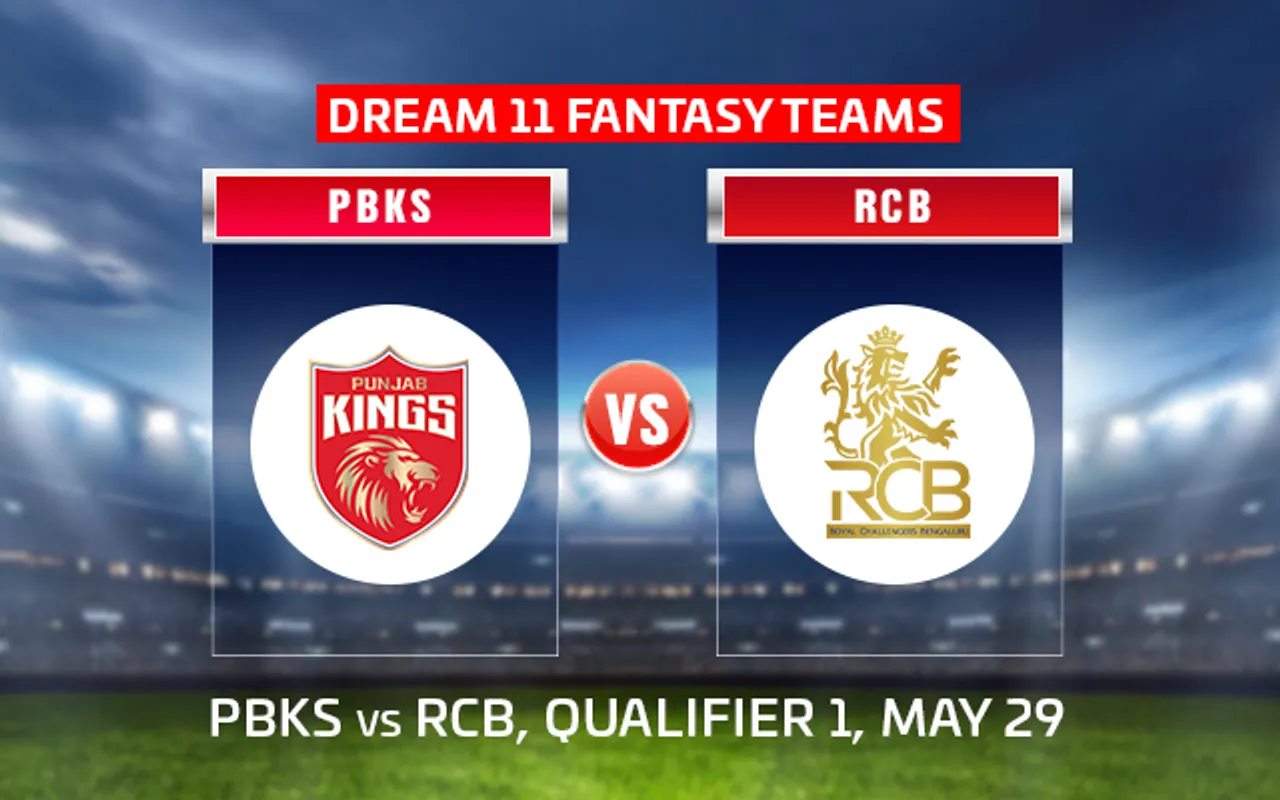 PBKS vs RCB Dream11 Prediction