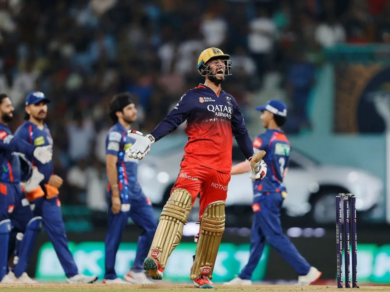 RCB beat LSG