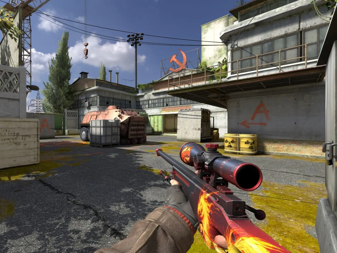 Counter Strike Cache map