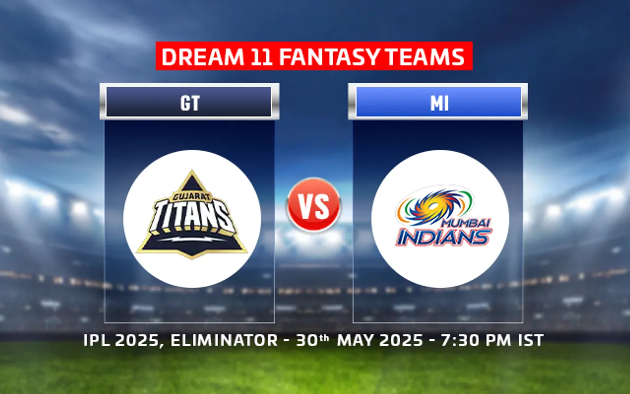 GT vs MI dream 11