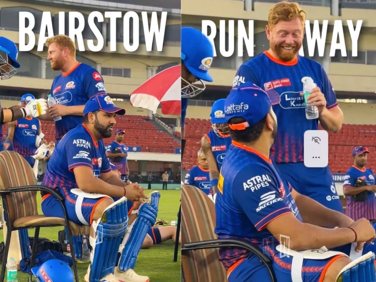 Rohit Sharma Sings 