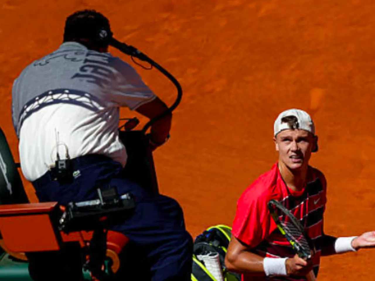 Holger Rune’s Attitude Slammed by British Tennis Legend