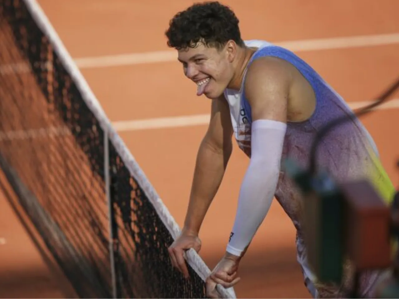 Ben Shelton’s Hilarious Reaction to His Own Wild Moves Steals