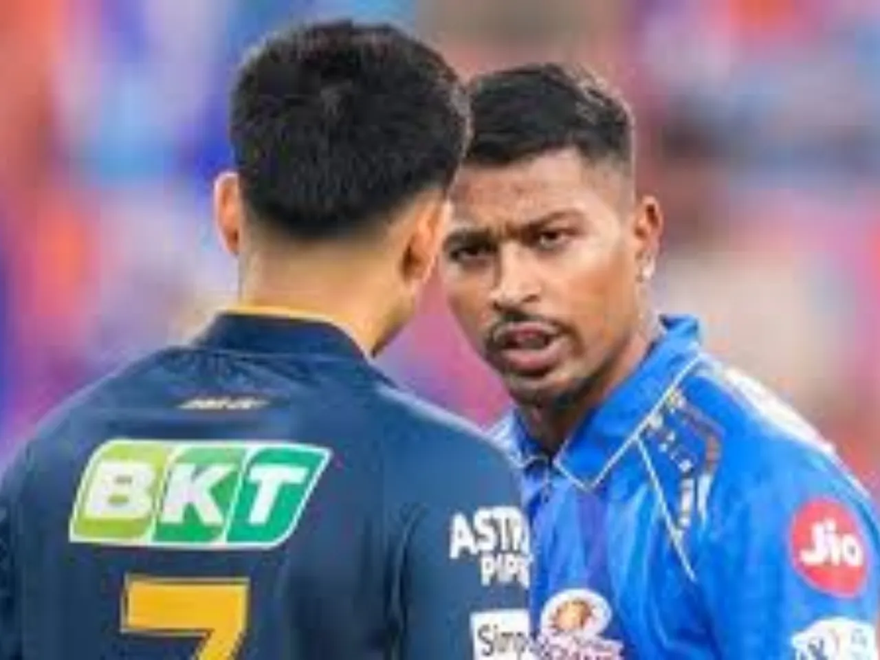Hardik Pandya and Shubman Gill 