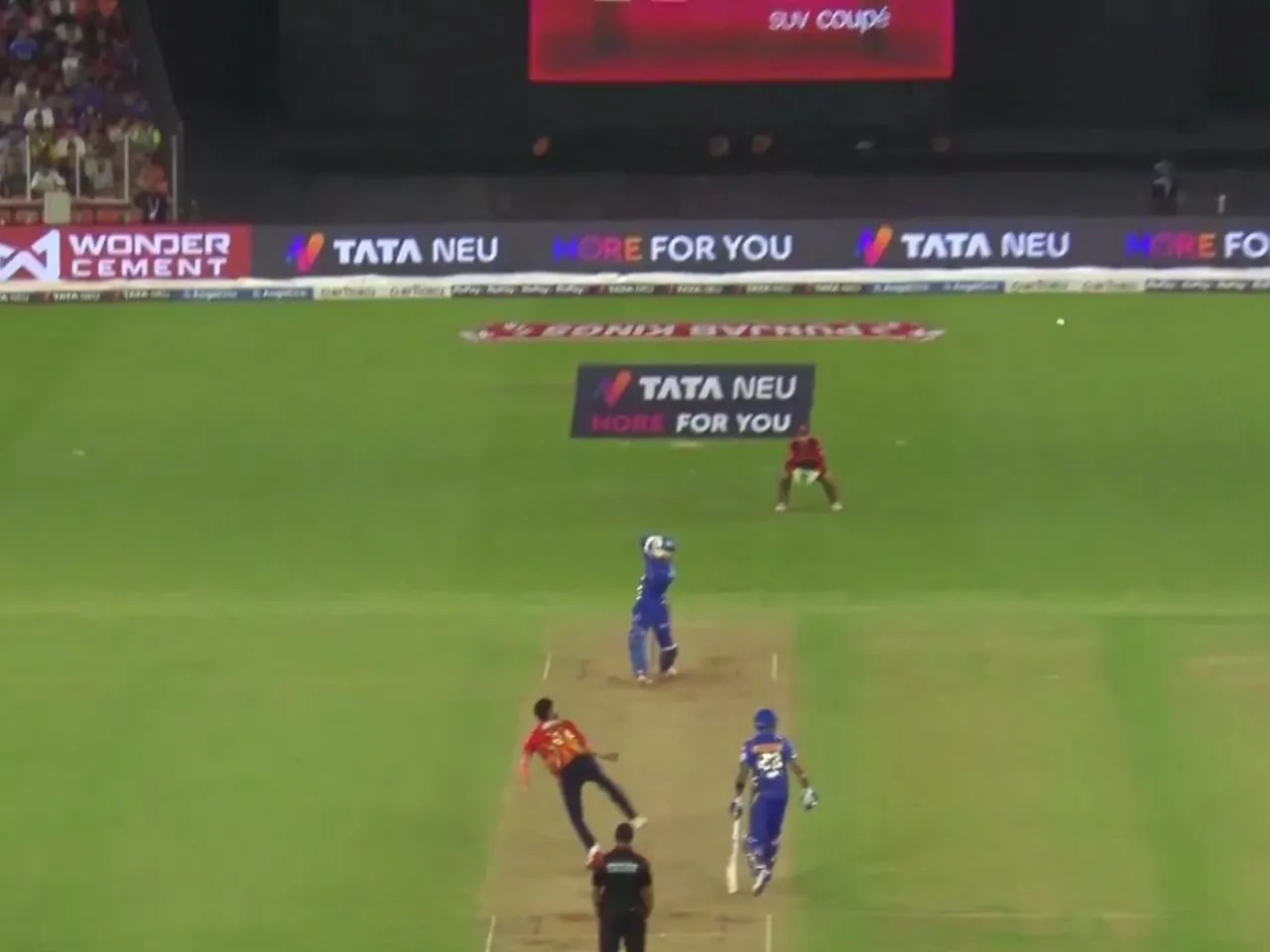 PBKS vs MI: Tilak Varma six