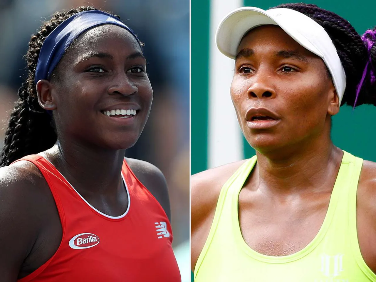 Coco Gauff Hails Venus Williams as a Legend