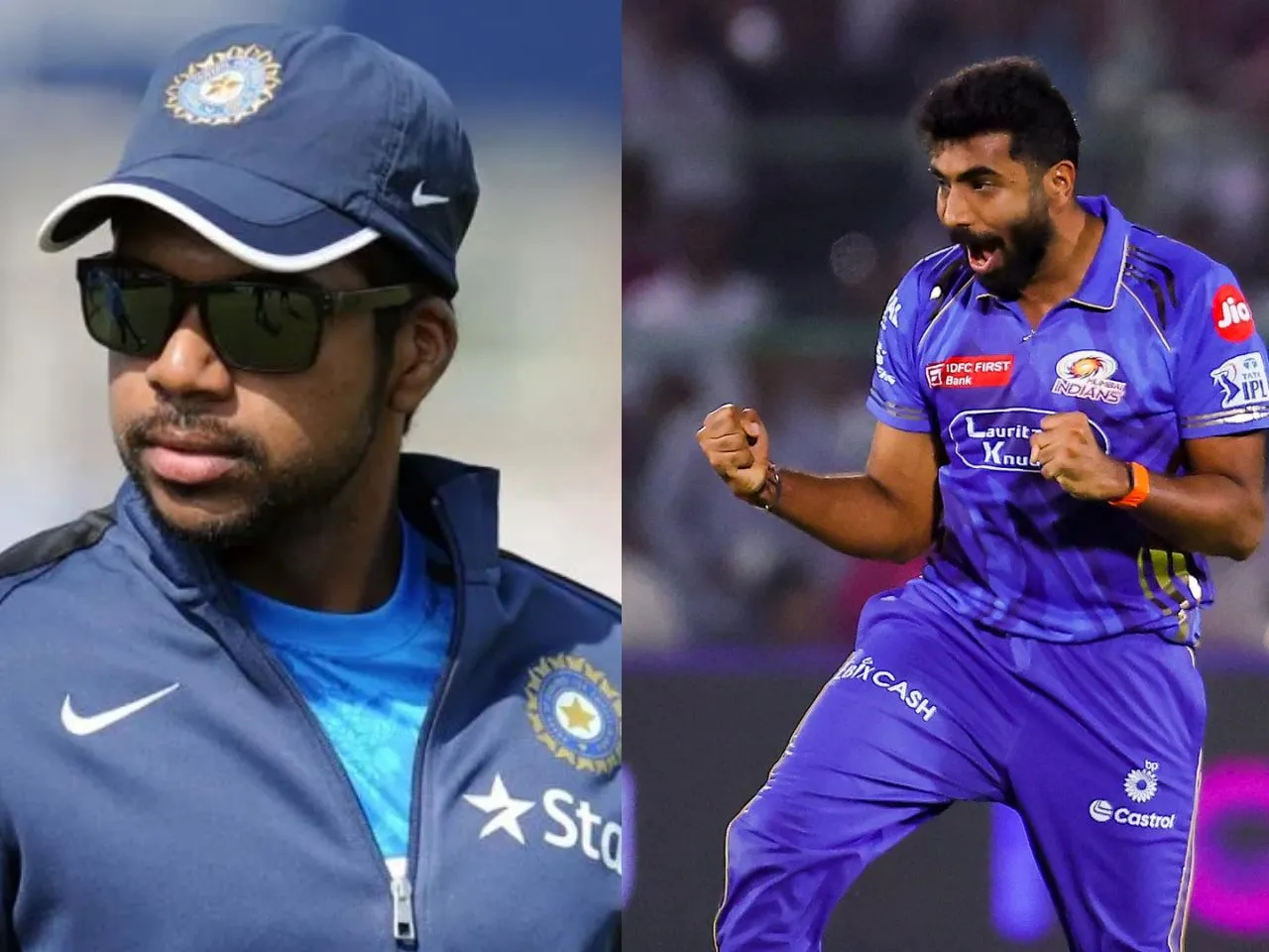 Varun Aaron's compliment on  Jasprit Bumrah's performance 