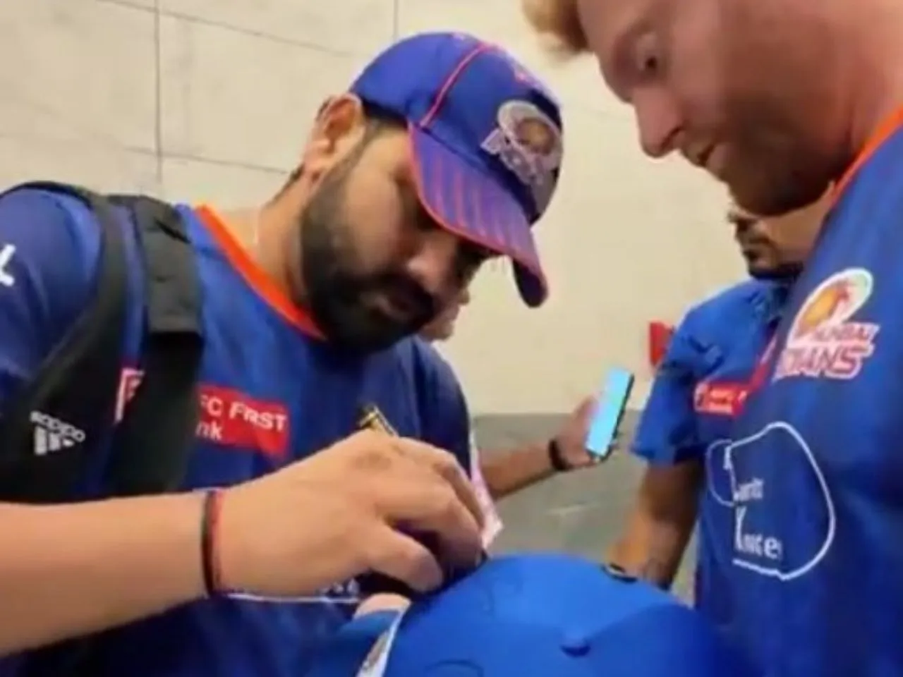 Rohit and Bairstow
