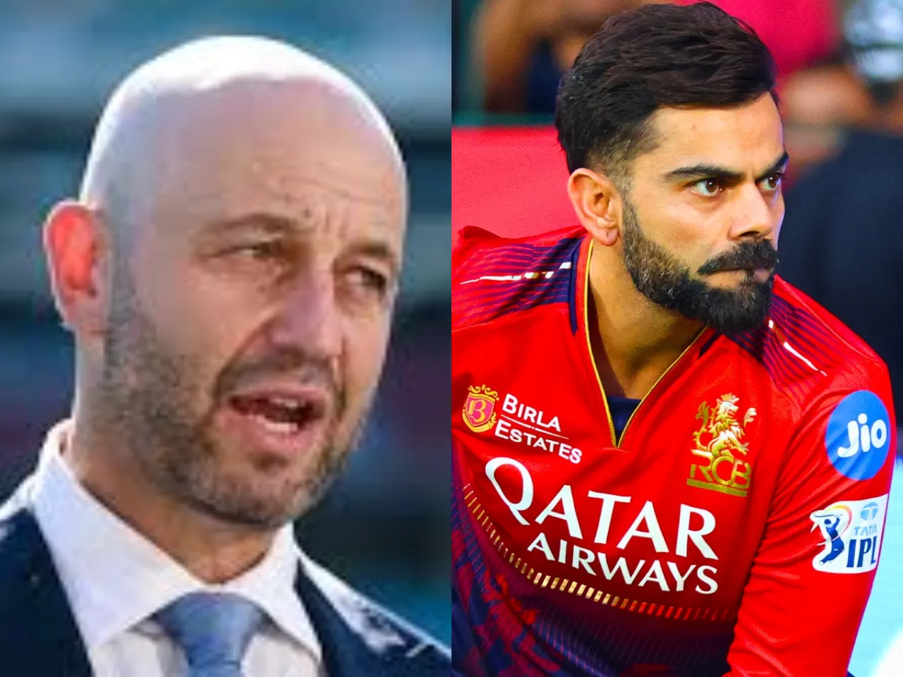 CA Chief Todd Greenberg and Former India skipper Virat Kohli 