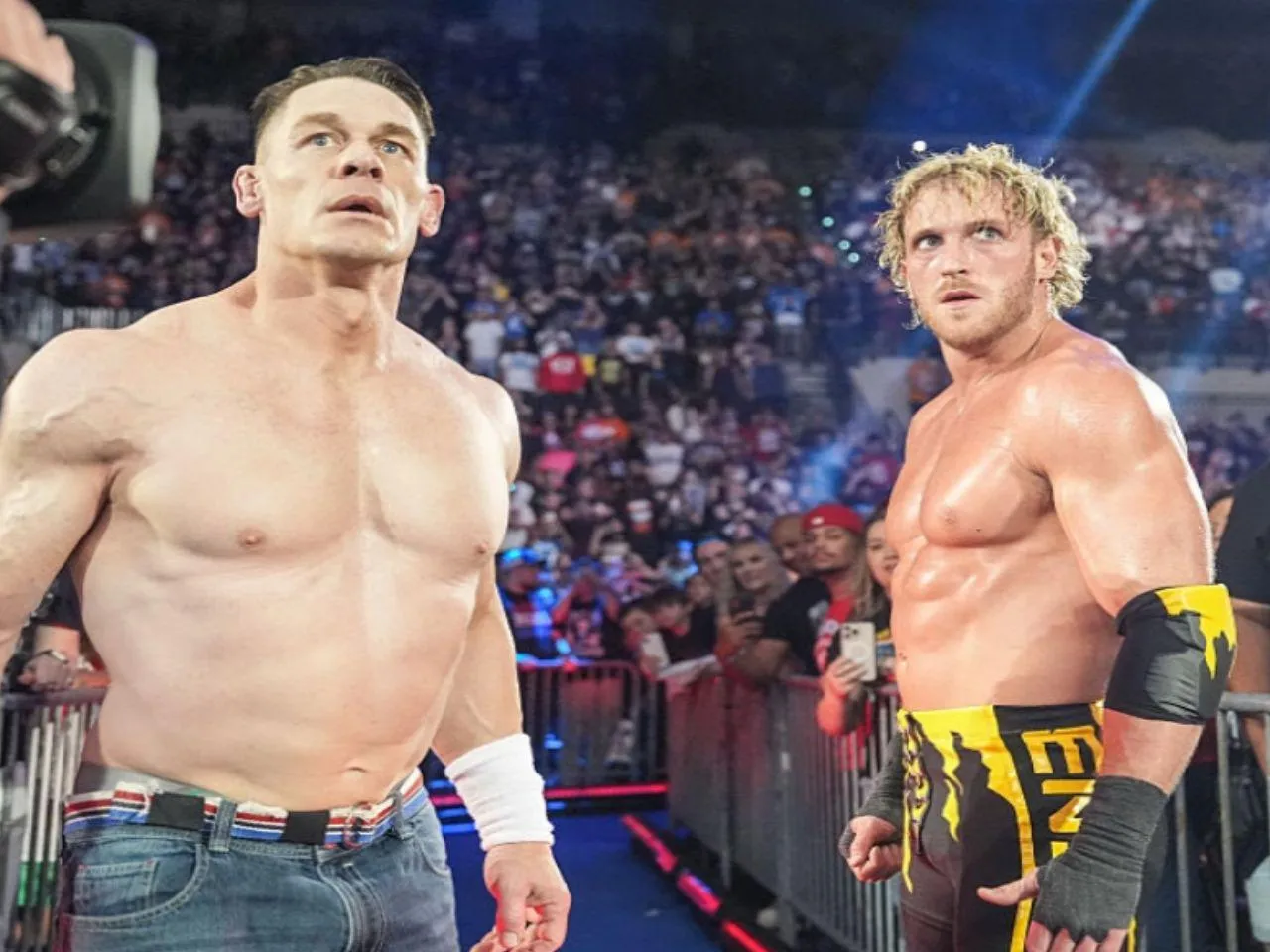 Cena and Paul