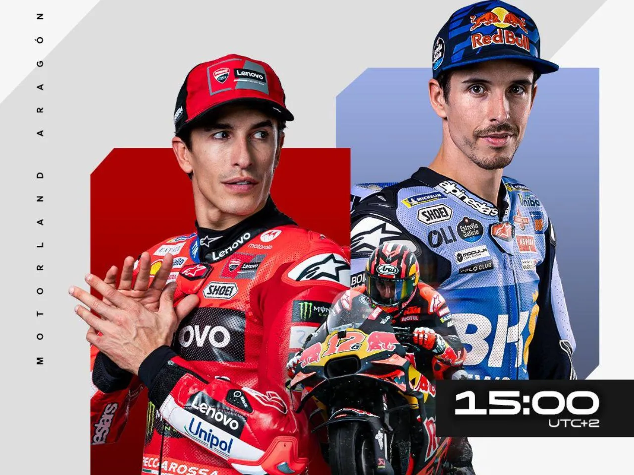 Marc vs Alex Aragon GP